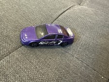 2003 Hot Wheels Saturn Ion Quad Coupe Purple Raptor Blast Multipack Exclusive