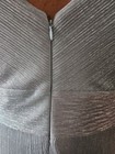 R&M Richards Plus 22W Aqua Blue Metallic Silver Dress Formal PROM Rhinestones — photo 10