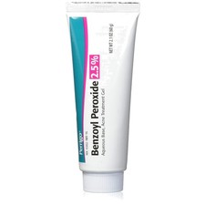 60gm Tube of 2.5 Benzoyl Peroxide Gel - Gentle Acne Treatment for Adults