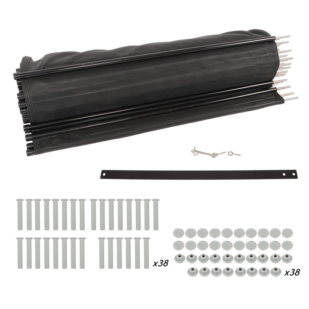 Pool Fence 4 x 108FT Pool Fences For Inground Pools Removable Child Safety Fence