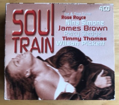 Soul Train - Ike & Tina Turner, Rose Royce, Nina Simone, James Brouwn ... 4 CDs