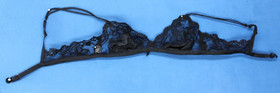 La Perla 3 Lace Wireless Unlined Bralette Bra Size 3 #H8964