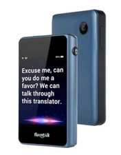 Fluentalk by Timekettle, T1 Mini Translator Device No WiFi Needed 36 Languages
