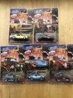 Set Hot Wheels Vintage Club 1968 Silver Series