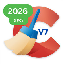 CCleaner V7 Professional | Windows | Key schnell per eMail ( 1 Jahr / 3 Geräte)