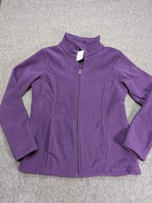 Cabelas Jacket Womens Small Full Zip Long Sleeve Outdoors Fleece