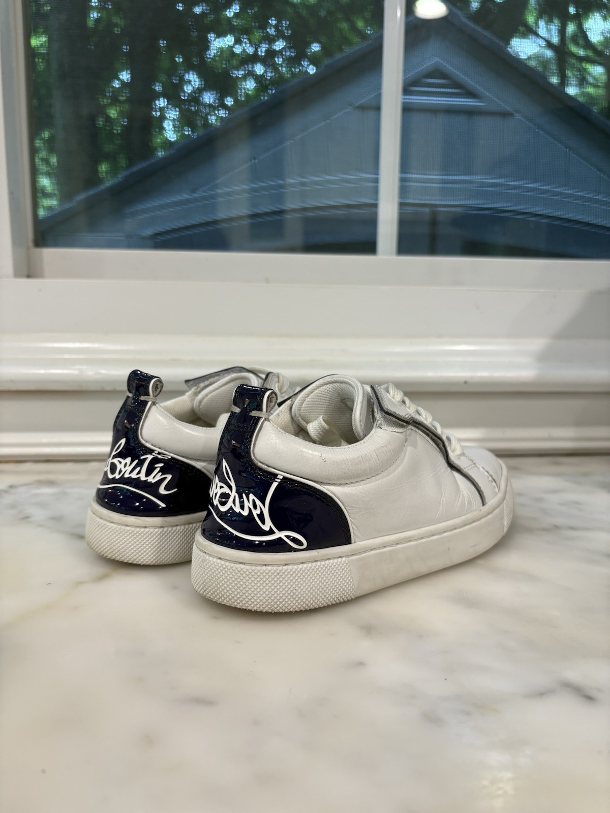 Christian Louboutin Funnyto sneakers Size 29 toddler