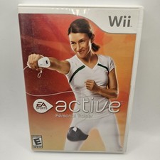Nintendo Wii - EA Sports Active: Personal Trainer - Tested and Works 