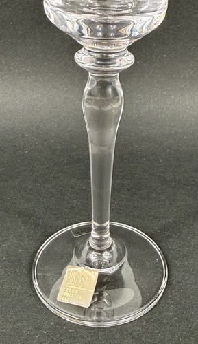 MIKASA Jamestown Gold Trim Crystal Wine Glass - Made in Slovenia - Picture 3 of 5