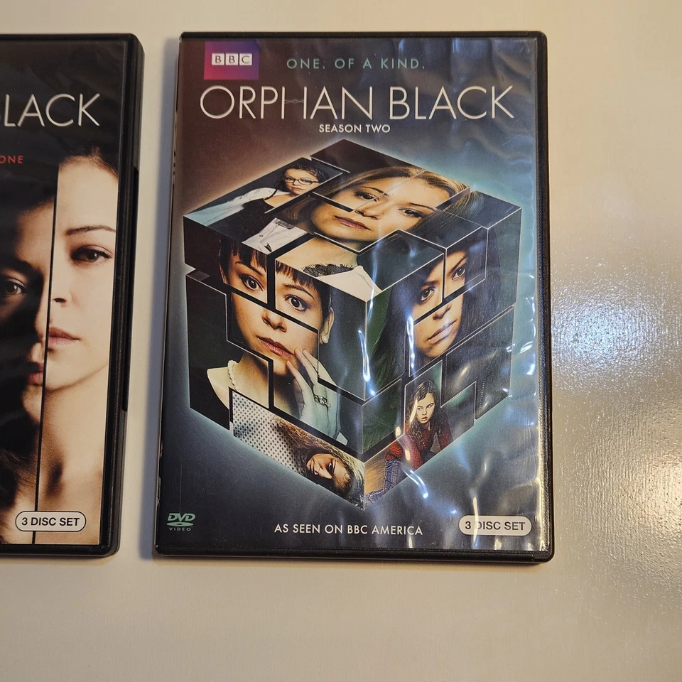 ORPHAN BLACK Seasons 1-2 (DVD) BBC Series Science Fiction Thriller Free Shipping - Image 3 of 4