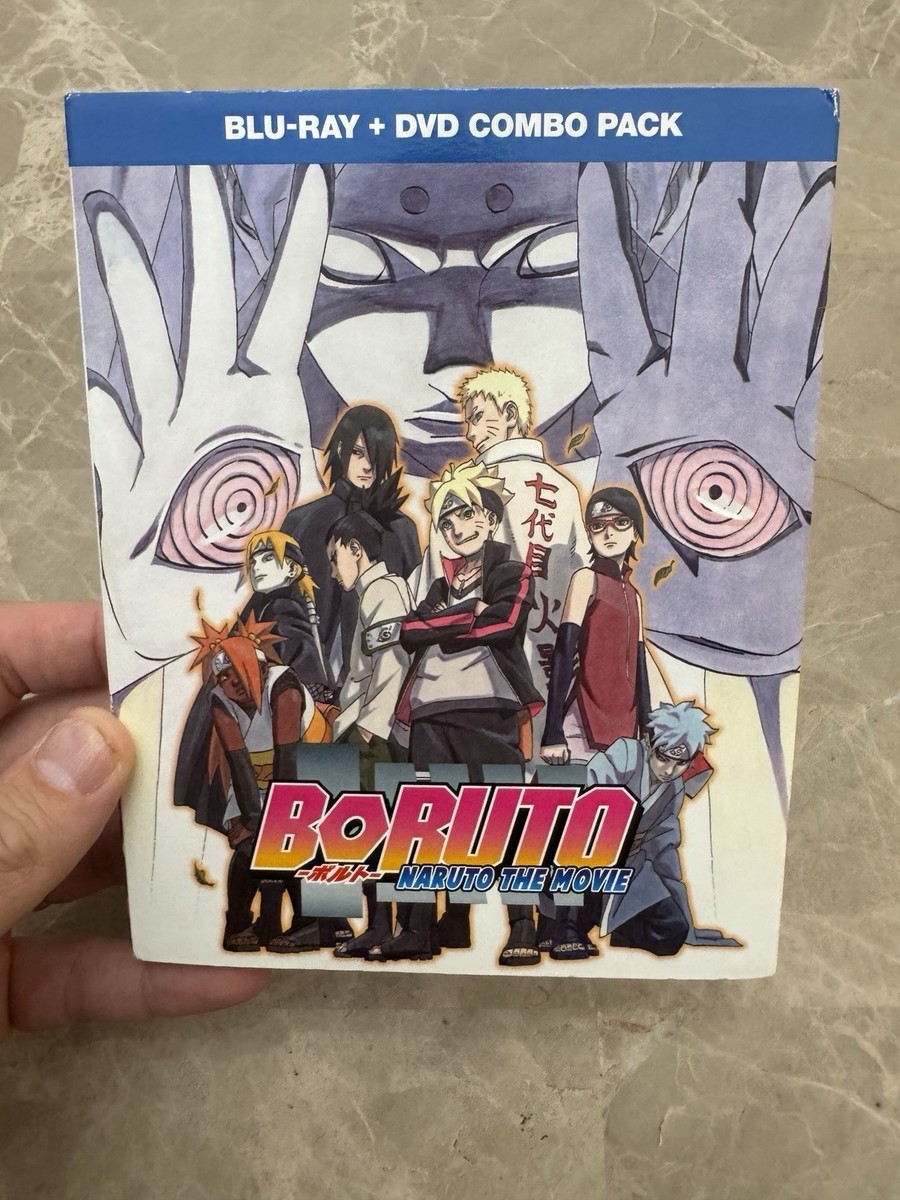 未使用品」Boruto - Naruto the トップ Movie combo pack (BD/DVD