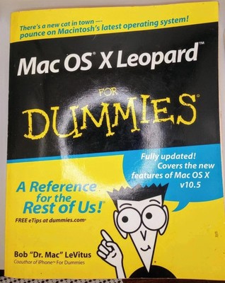 Mac OS X Leopard for Dummies by Bob LeVitus (2007)