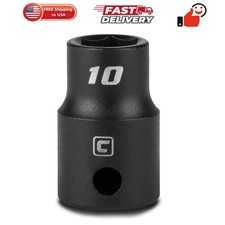 10 Mm Shallow Impact Socket 38-inch Drive 6-point Metric 10 Mm Shallow Impact Socket 38-inch Drive 6-point Metric