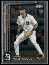 2025 Topps Chrome Update #USC21 Gage Workman