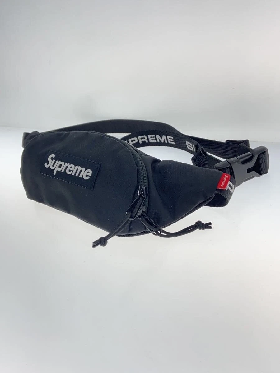 Sac taille suprême/nylon/noir/Rn101837