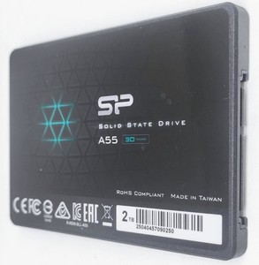 2TB SILICON POWER SP A55 3D NAND 7mm 2,5" SATA SSD Solid State Drive
