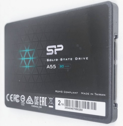 2TB SILICON POWER SP A55 3D NAND 7mm 2,5" SATA SSD Solid State Drive