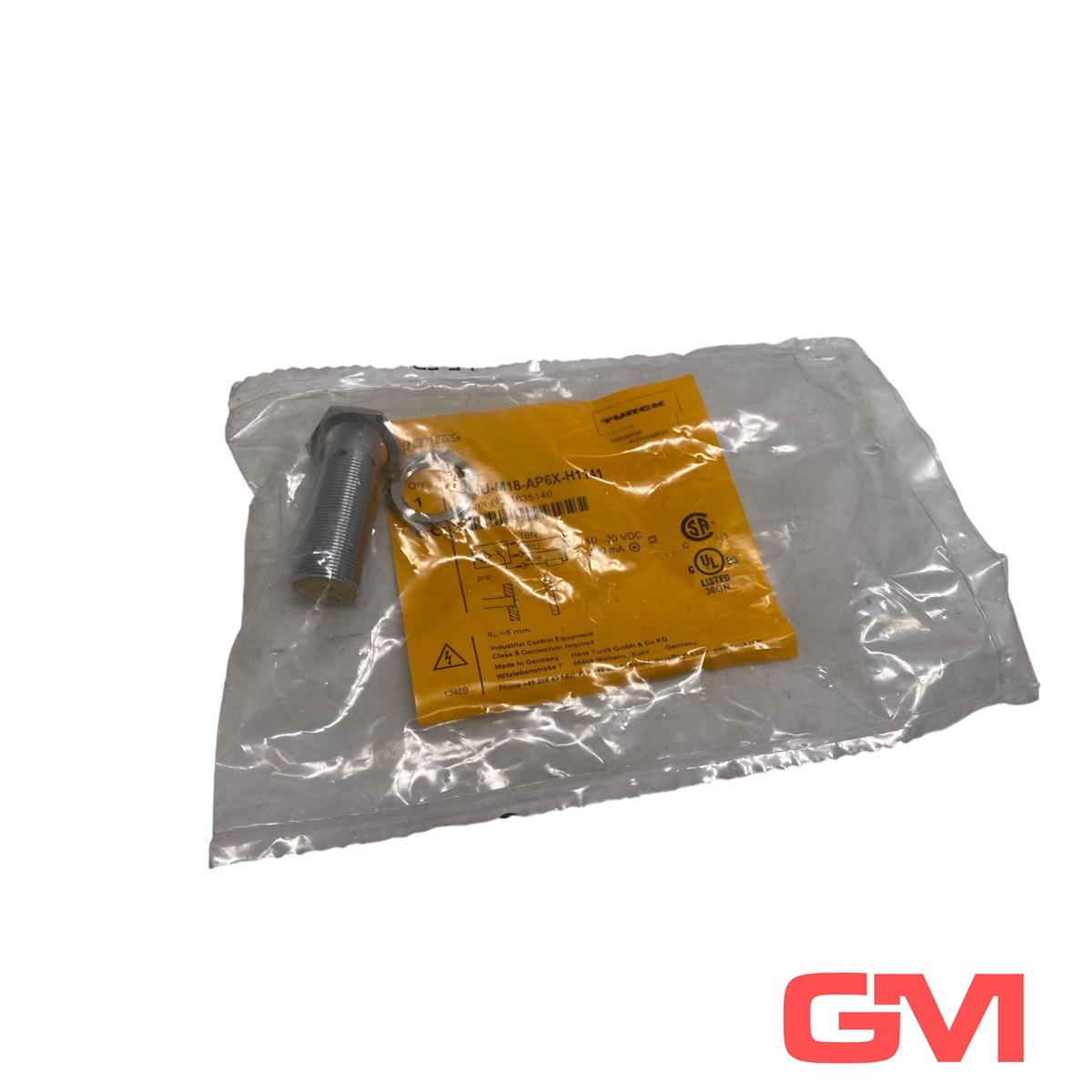 Turck Inductive Sensor Bi5U-M18-AP6X-H1141 1635140