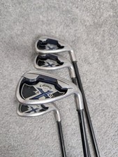 Callaway X-20 Iron Set / 7 -PW / Light Flex (Regular /Senior Flex) Beginners