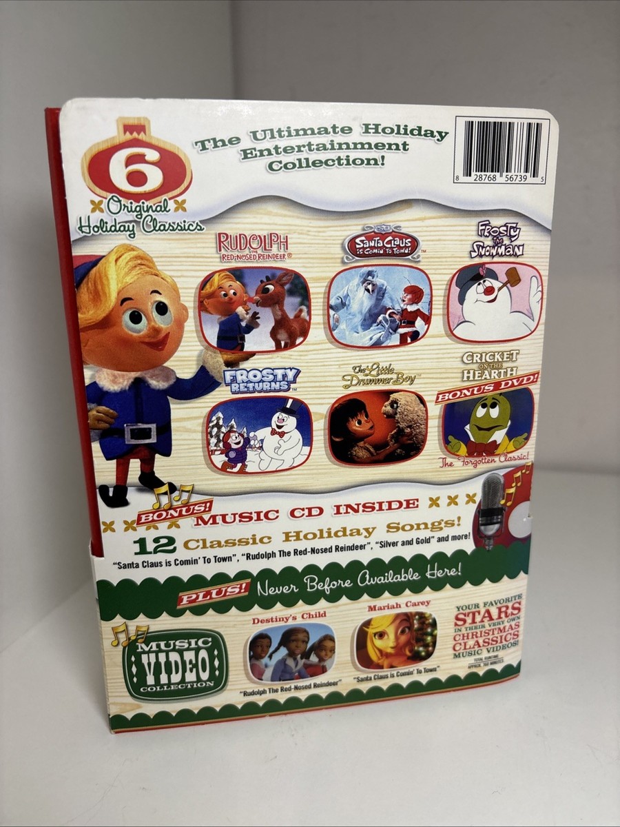 The Original Television Christmas Classics (DVD, 2006, 4-Disc Set