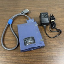 Iomega External Zip 100 Drive Z100P2 with AC Adapter Parallel Cable