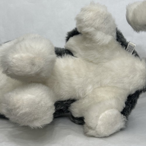 R Dakin Co Pillow Pets Nanook Siberian Husky 19 Zoll Plüschhund Vintage 1978 Large U of W - Bild 12 von 17