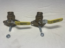 Webstone the Isolator Uni-Flange Ball Valve 1” Sold As A Pair