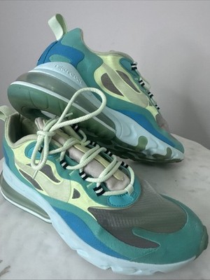 Nike Air Max 270 Mens Size 7 React ''Psychedelic Art'' Sneakers Shoes AO4971-301