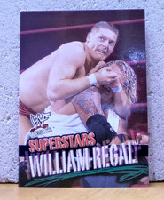 OLDER VINTAGE COOL LOOKING WWF - WWE SUPERSTARS CARD WILLIAM REGAL