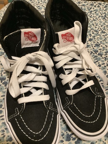 Scarpe Vans Off The Wall Sneakers Us Donna Taglia 6,5 - Foto 2 di 5