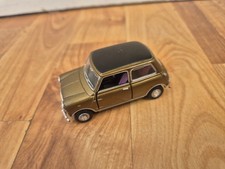 CORGI CARARAMA 1/43 CLASSIC MINI COOPER GOLD + BLACK DIECAST MODEL TOY CAR