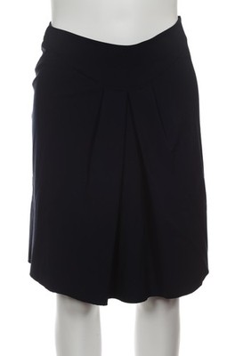 Stefanel Rock Damen Damenrock Gr. 40 Blau #o0t1far