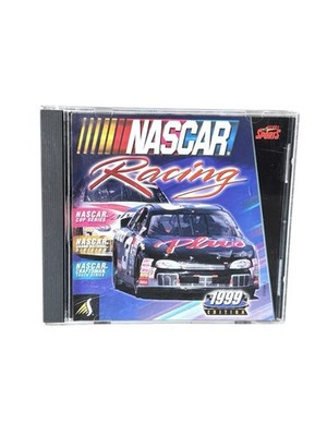 NASCAR Racing 1999 Edition PC Game VTG Sierra Sports Windows 95 98 CD ROM Retro