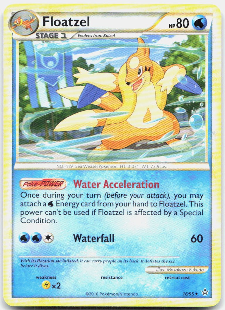 Floatzel UL 16/95