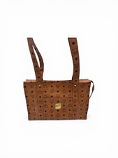 MCM Visetos Tote Bag