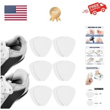 Shoe Heel Repair, 4 Pairs Self-Adhesive Inside Shoe Patches Kit for Repair Holes