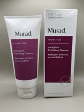 Image of Murad Hydration AHA/BHA Exfoliating Cleanser with Acid Blends 200ml BNIB RRP £46