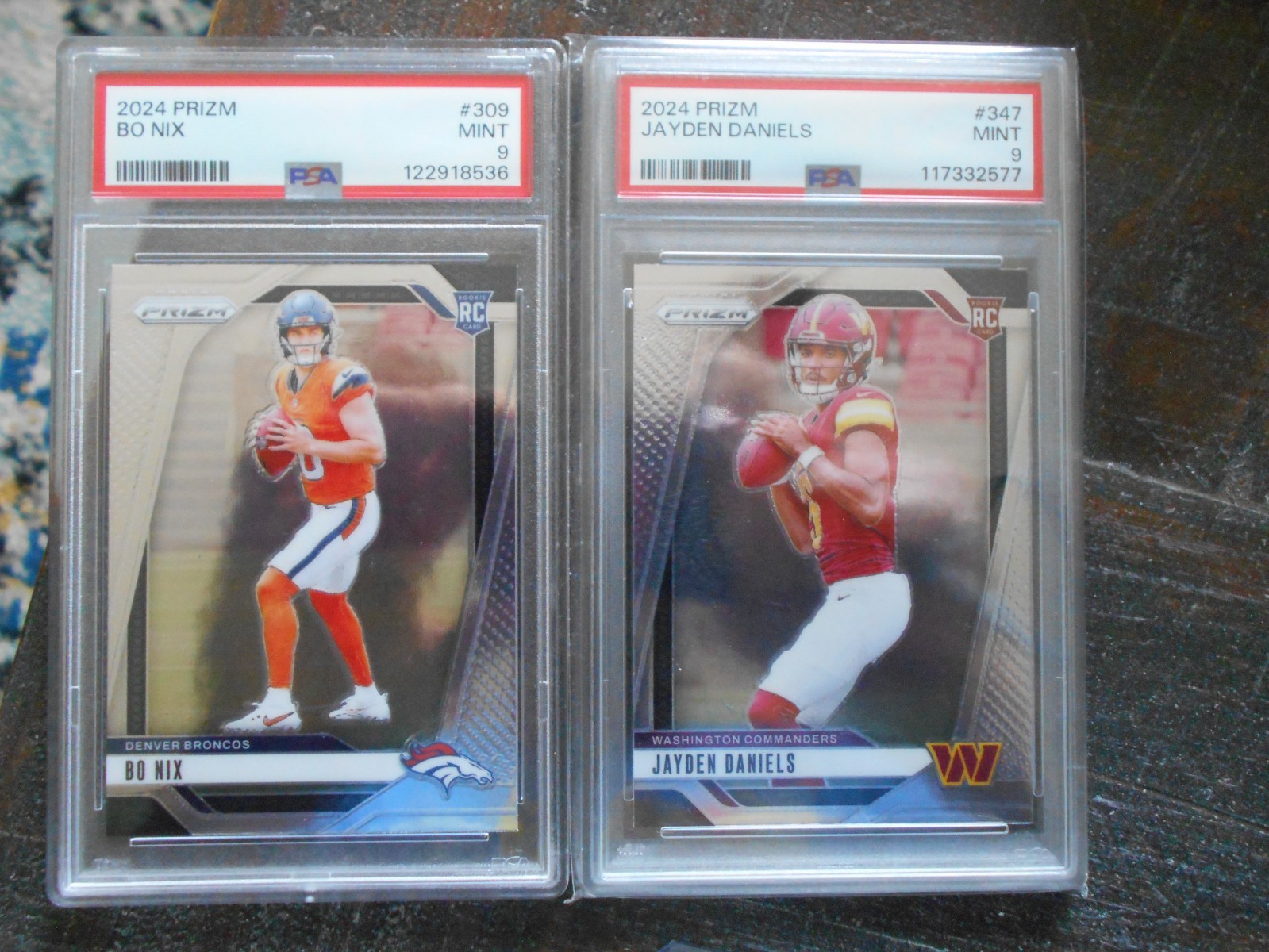 HUGE ROOKIE PATCH AUTO GRADED SLAB PSA AUTOGRAPH 225 SPORTS CARD COLLECTION LOT view 4