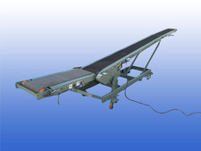 Z-shaped elevator conveyor used 35 cm Hytrol
