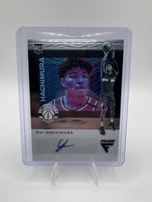 2019 Panini Chronicles Flux Rui Hachimura Ultraviolet Rookie Auto /99 #FR-RUI