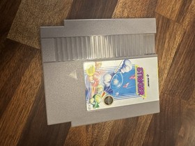 Stinger Nintendo NES 1st Print 5 Screw Hang Tab  Complete CIB - RARE w/ manual