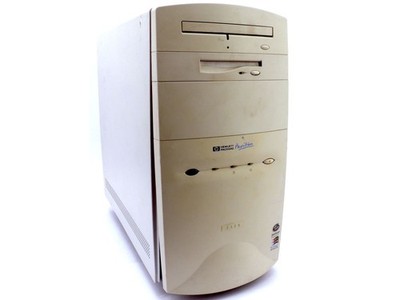 HP Pavilion 7120 Multimedia PC Retro PCI ODD FDD Computer Vintage Desktop Tower