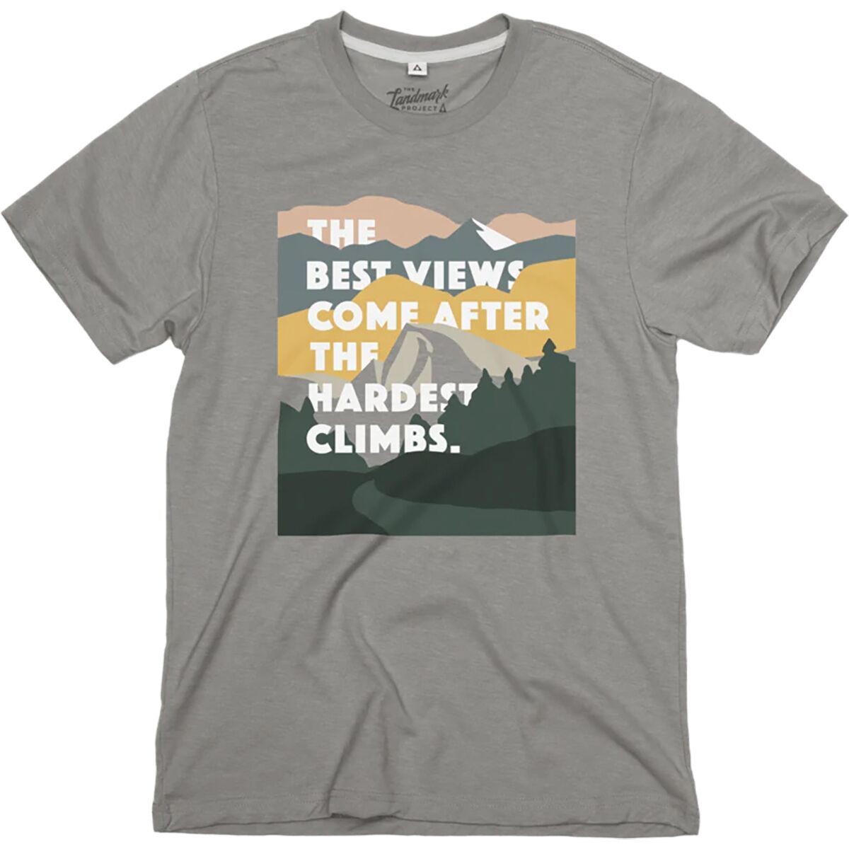 Футболка с коротким рукавом Landmark Project Hardest Climb 5090₽
