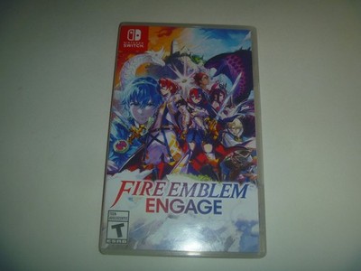 Fire Emblem Engage (2023) Nintendo Switch Game Great Shape With Case
