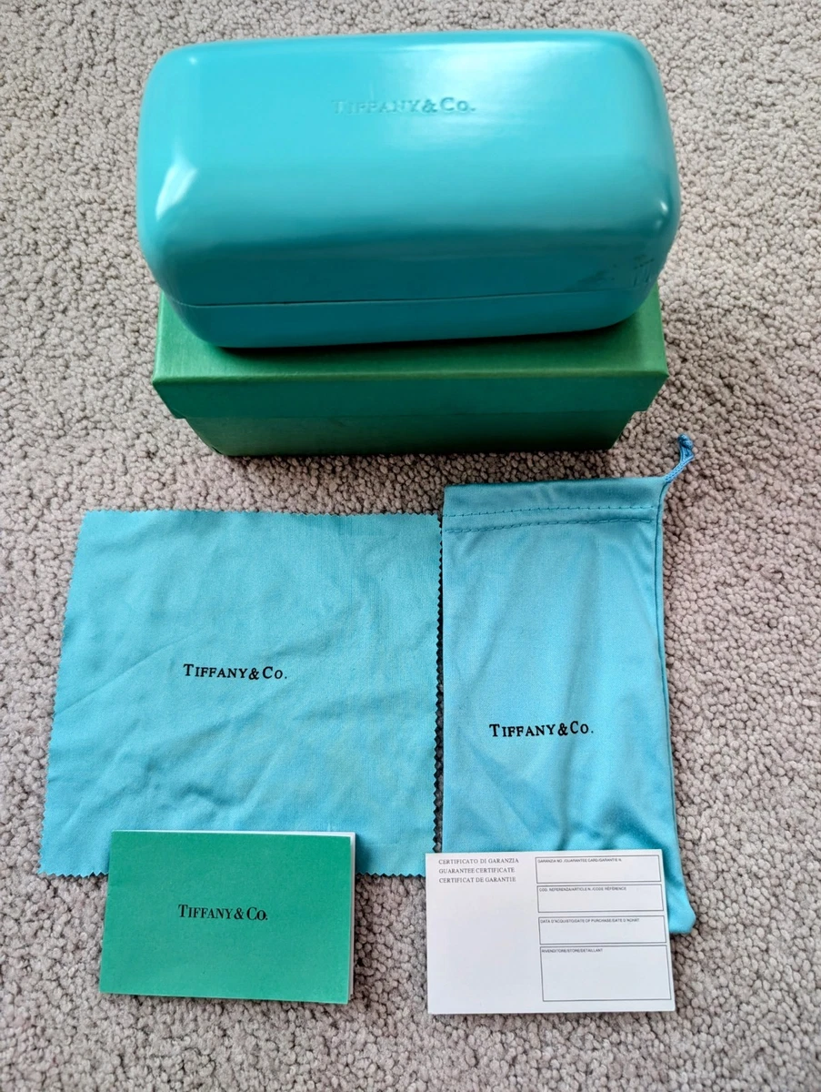 25+ Tiffany & Co. Sunglasses Eyeglass Cases & Storage for sale