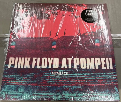 Pink Floyd - Pink Floyd At Pompeii - MCMLXXII - Vinyl 2 LP