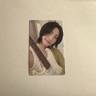 ATEEZ SEASONS GREETINGS SEONGHWA PHOTOCARD