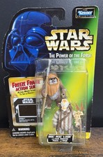 Star Wars Power Of The Force Ewoks Wicket Logray 3.75  Figure Freeze Frame 1997