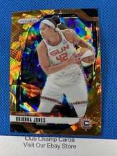 2024 #27 Brionna Jones Panini Prizm WNBA Orange Ice Prizm Sun