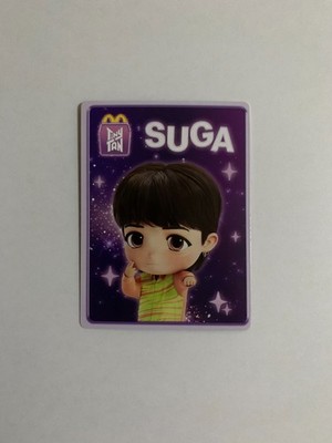 2025 McDonald's BTS Tiny Tan Throwback Edition - Suga | eBay